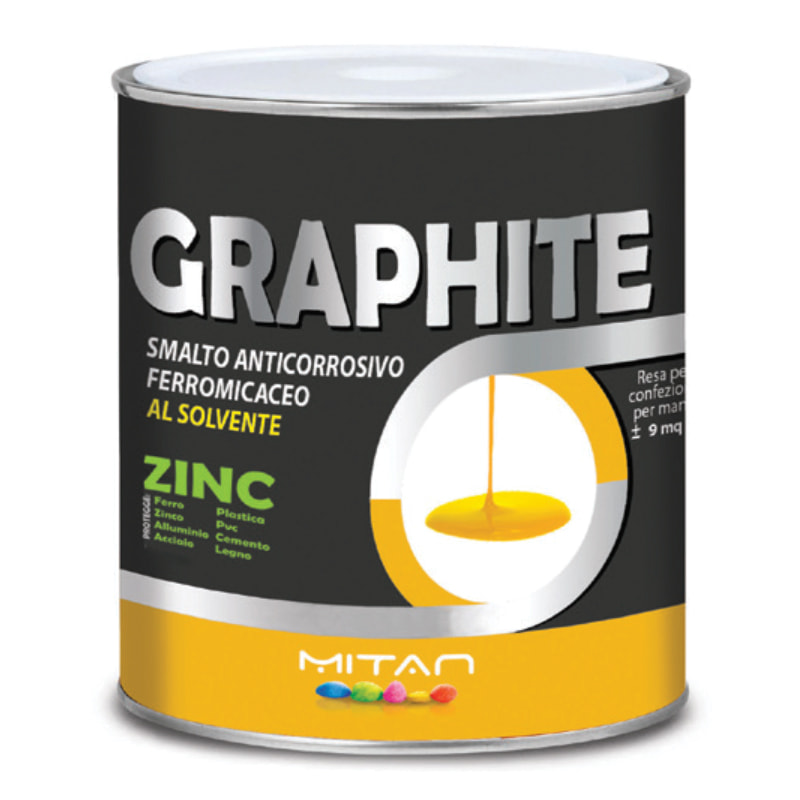 graphite-zinc